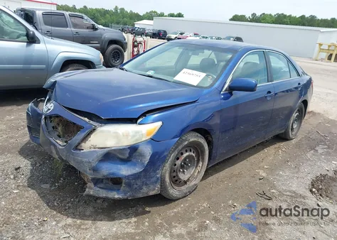 2011 Toyota Camry Le from USA, damaged, VIN 4T1BF3EK3BU595758
